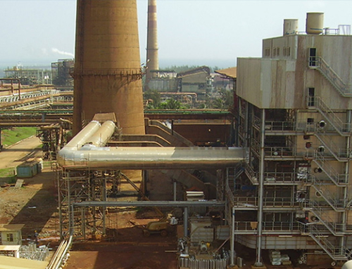 Power plant in the Moa nickel smelter plan, Cuba