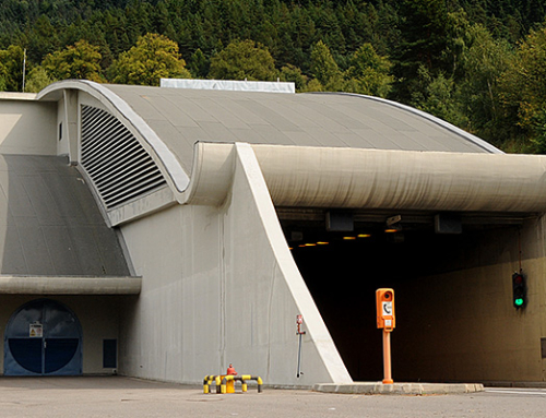 The Branisko tunnel