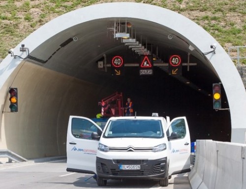 The Považský Chlmec Tunnel